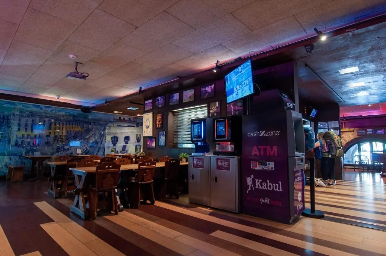Kabul Party Hostel Barcelona Spanyolország